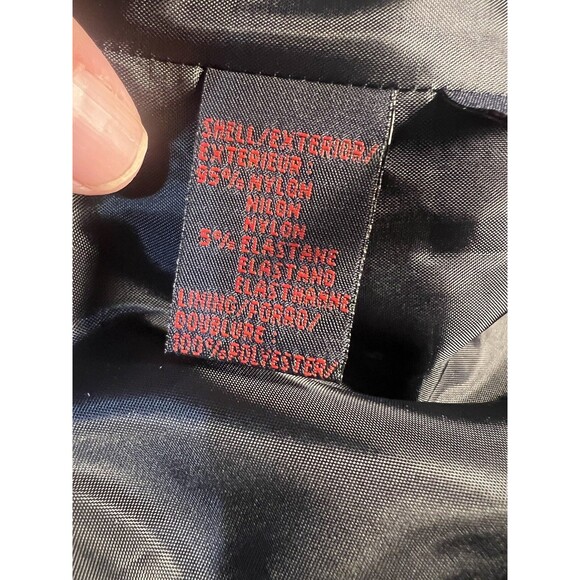 RALPH by Ralph Lauren Women Black Full Zip Softshell Jacket Size Small - Picture 5 of 14